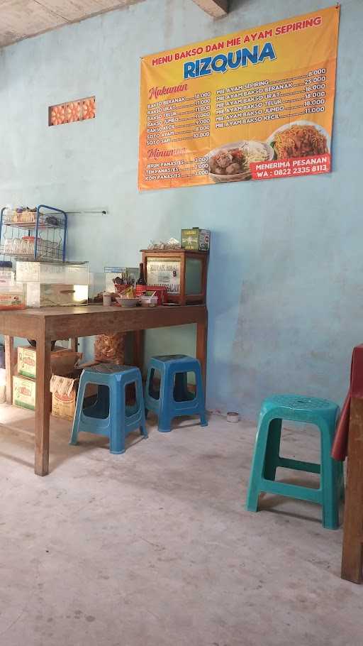 Warung Makan Bakso Dan Mie Ayam Sepiring Rizquna 6