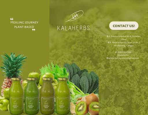 Kalaherbs, Juice Bar & Jamu, Plant Based Milk -Ubud 5