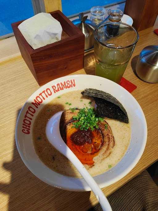 Chotto Motto Ramen 4