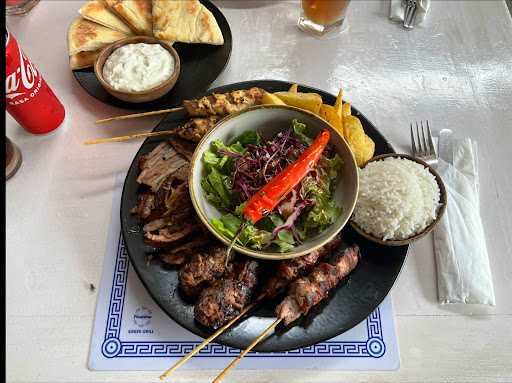 Nostimo Greek Grill Ubud 9