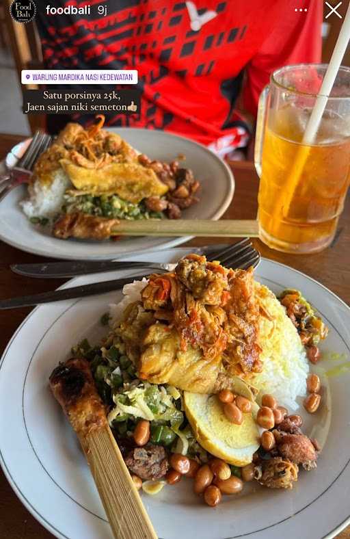 Warung Mardika Nasi Ayam Kedewatan 5