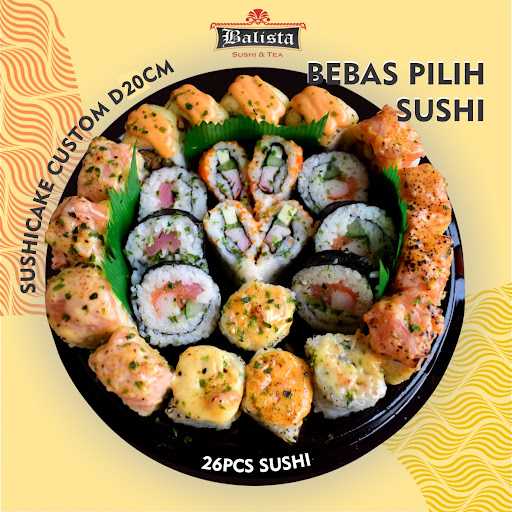 Balista Sushi & Tea - Ujung Berung 9