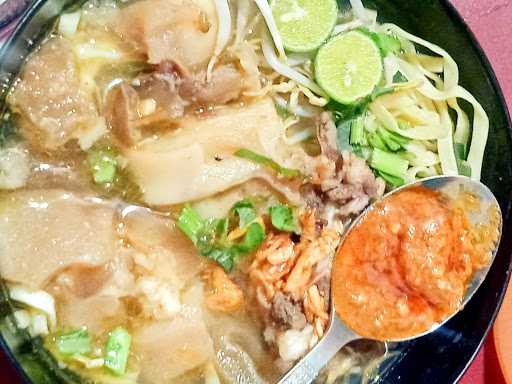 Mie Baso Pa Mamat Barokah Tea 7