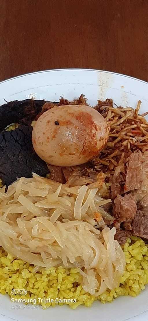 Nasi Kuning Riburane 9