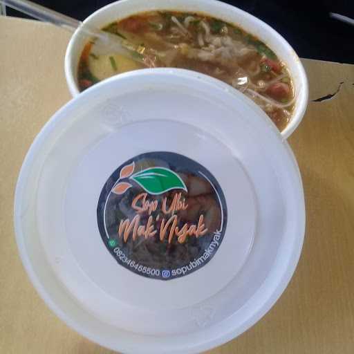 Sop Ubi Mak'Nyak 1