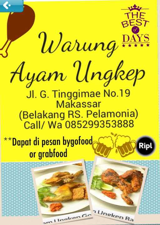 Warung Ayam Ungkep 4