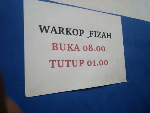 Warkop Fizah & Cafe 3