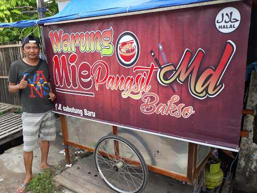 Mie Pangsit Bakso Md 8