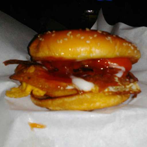 Alif Kebab Burger 8