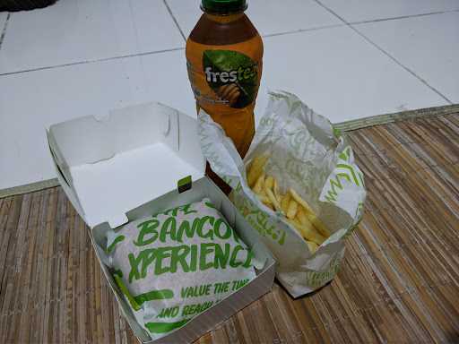 Burger Bangor Janti Yogya 1