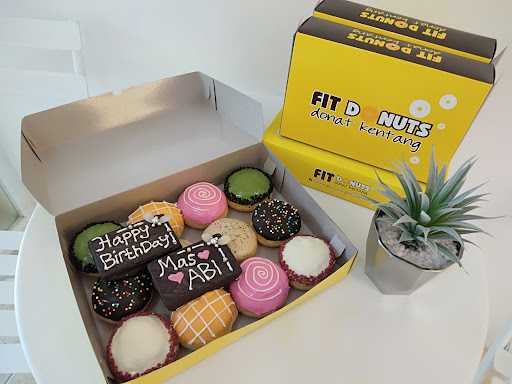 Fit Donuts Jogja 1