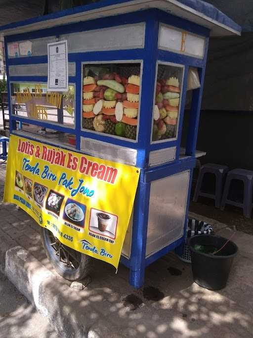 Lotis & Rujak Es Krim Tenda Biru 10