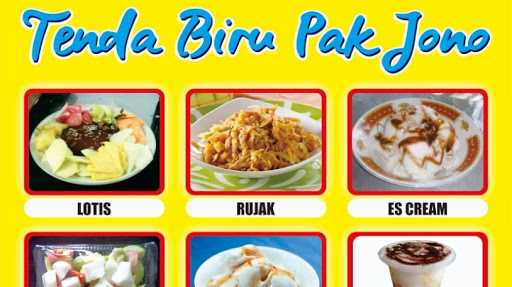 Lotis & Rujak Es Krim Tenda Biru 9