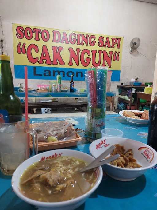 Soto Daging Sapi Lamongan Cak Ngun 9