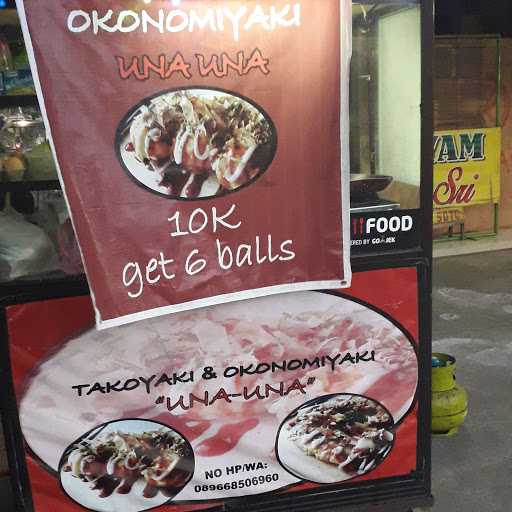 Takoyaki Dan Okonomiyaki Una Una 8