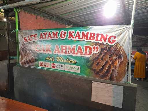 Warung Makan Sate Ayam Dan Kambing Cak Ahmad ꧋ꦮꦫꦩꦏꦤꦱꦠ 5