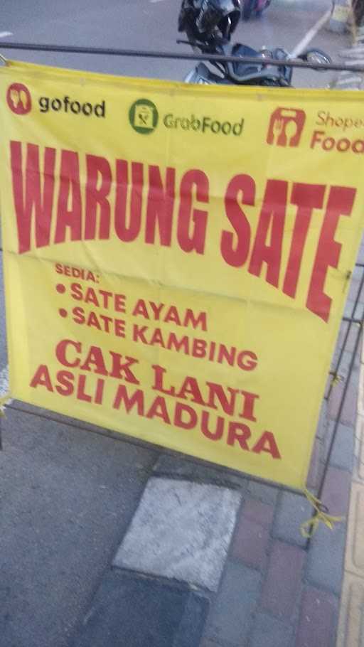 Warung Sate Ayam & Kambing Cak Lani 6