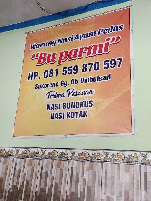 Warung Nasi Pedes Bu Parmi 3