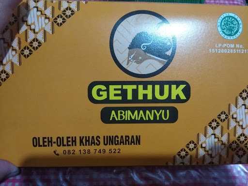 Gethuk Bakar Abimanyu Ungaran 1