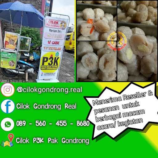 Cilok P3K Pak Gondrong 2