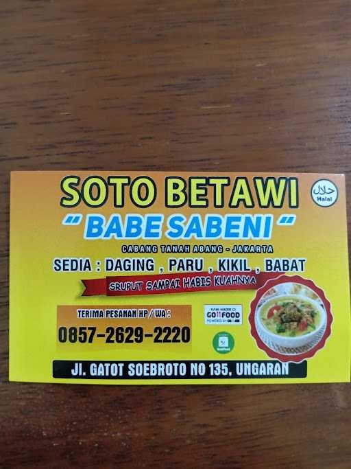 Soto Betawi Bang Sabeni 3