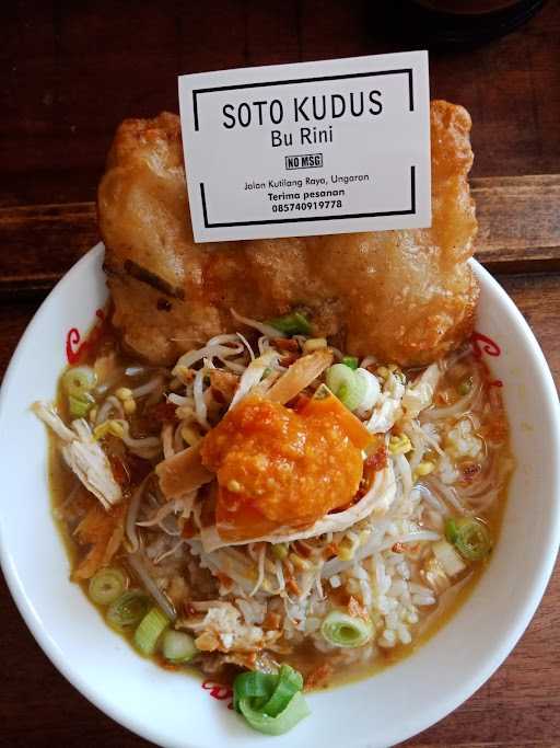 Soto Kudus Bu Rini 9