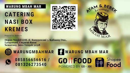 Warung Mbah Mar Ayam Dan Bebek Goreng Kremes 8