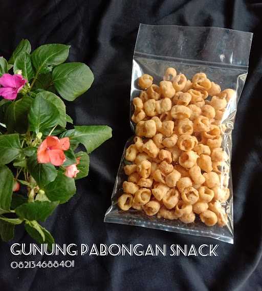 Gunung Pabongan Snack 1