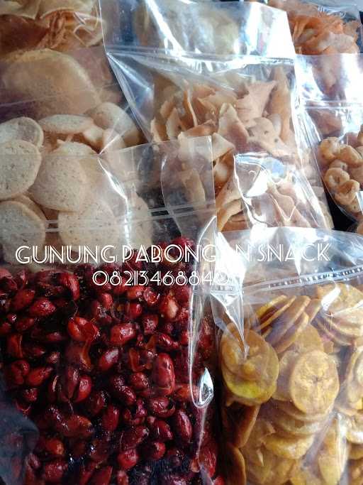 Gunung Pabongan Snack 3