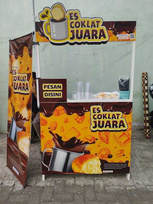 Es Coklat Juara 3