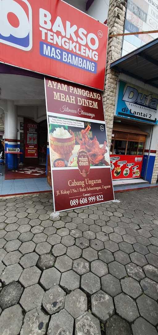 Ayam Panggang Mbah Dinem Ungaran 5