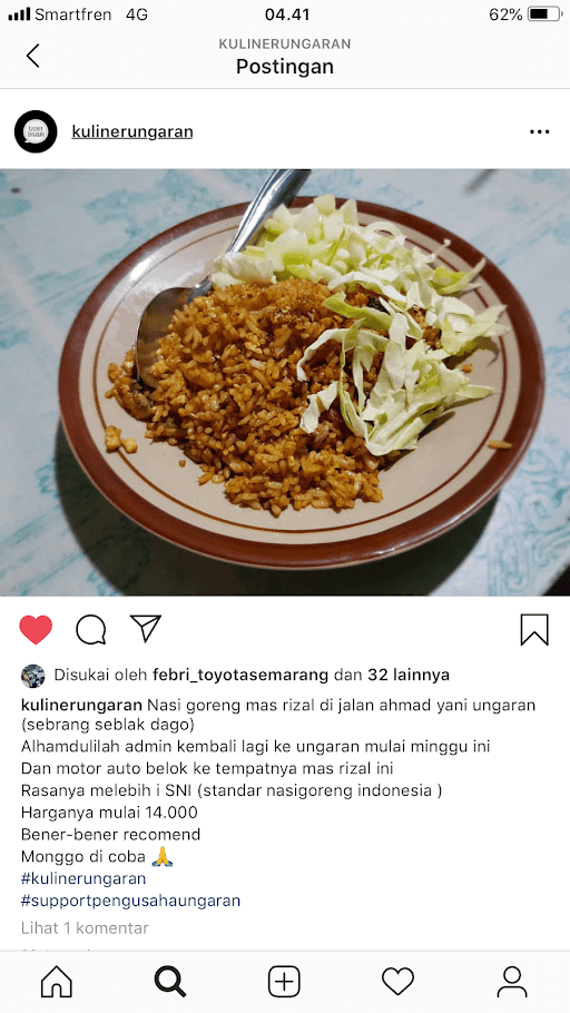 Nasi Goreng Mz.Ryzal 4