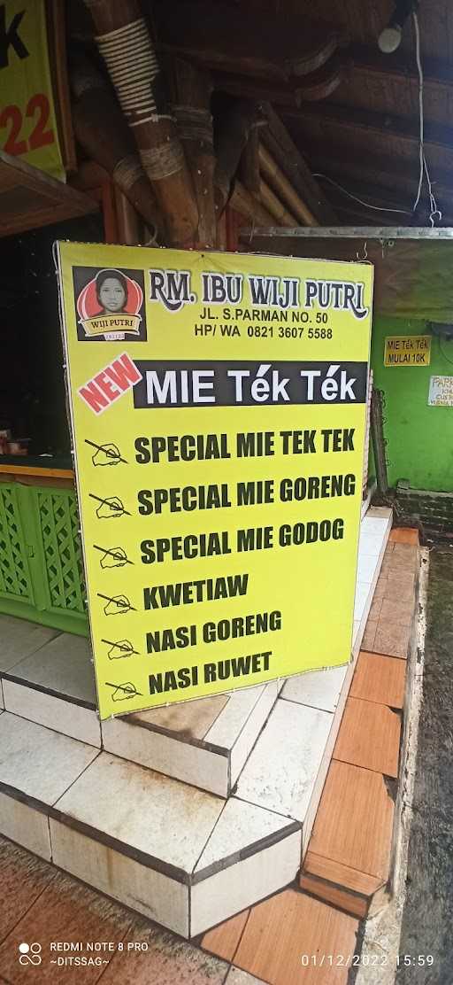 Rm Ibu Wiji Putri ( Mie Tek Tek ) 1