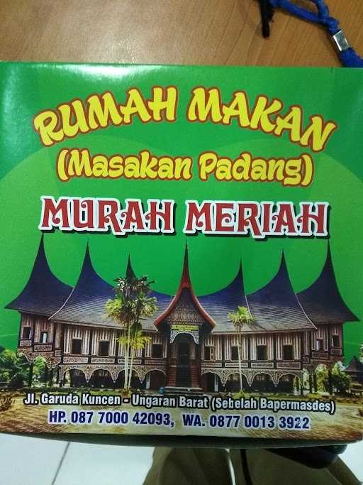 Rm Padang Murah Meriah 6