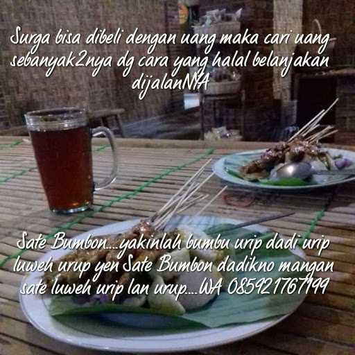 Sate Bumbon Pak Sigit Ungaran 2