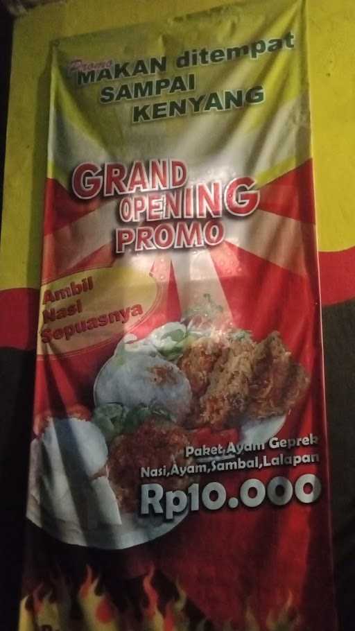 Ayam Geprek Sam Oir 5