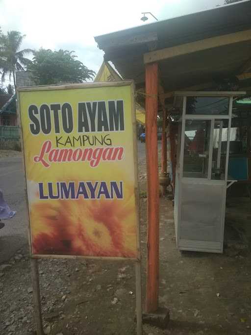 Soto Ayam Kampung Lamongan Lumayan 2