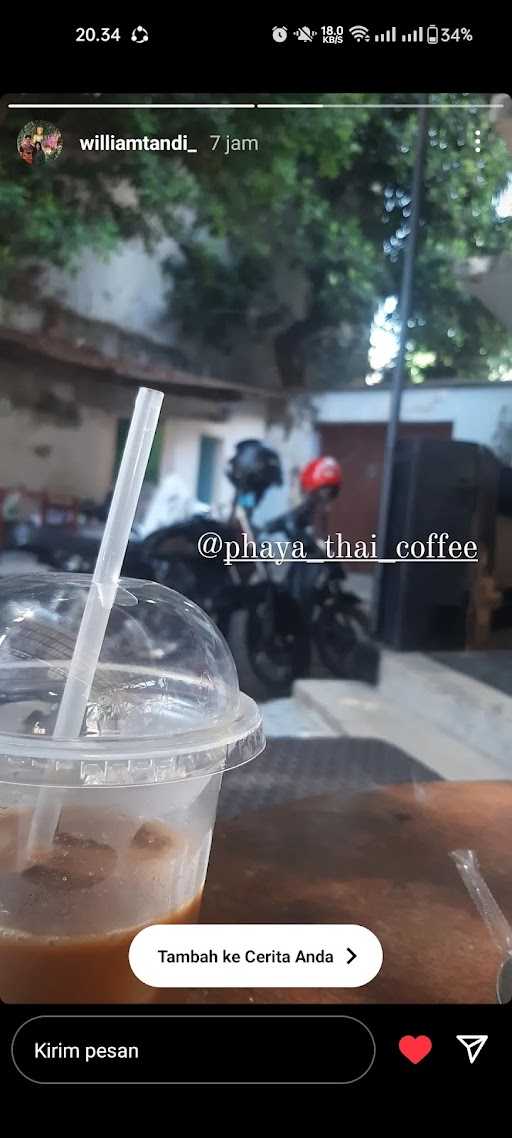 Phaya Thai Coffee 1