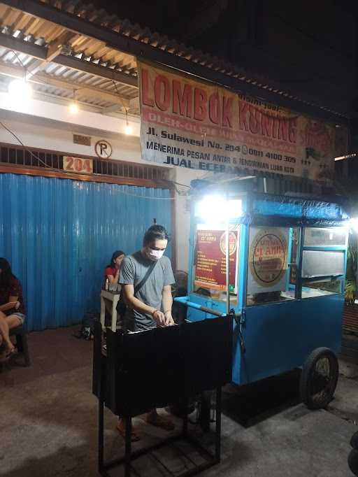 Sate Babi Ci Anny Sulawesi 7