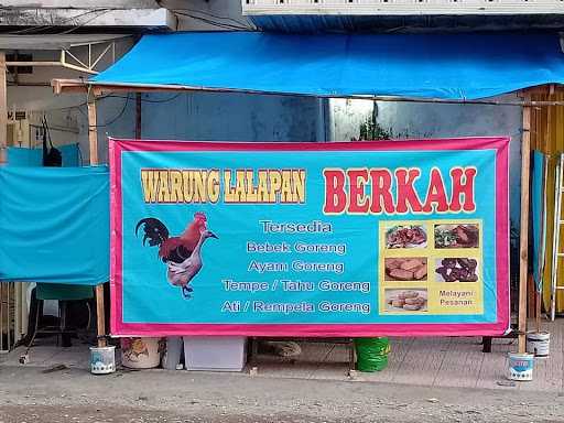 Warung Lalapan Berkah 4