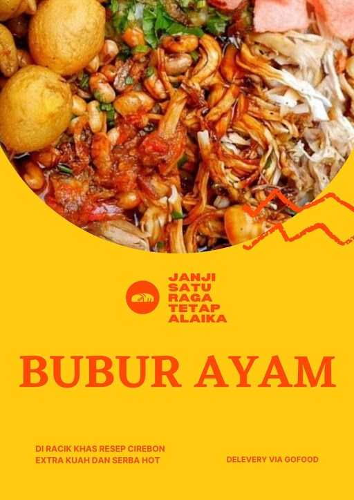 Bubur Ayam Khas Cirebon Aa 7