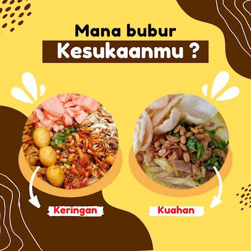 Bubur Ayam Khas Cirebon Aa 6