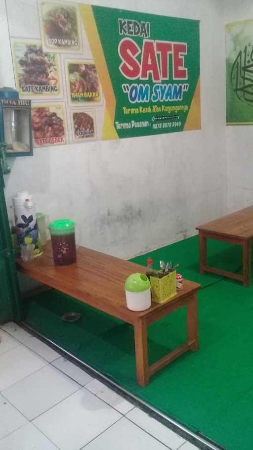 Kedai Sate Oem Syam 4