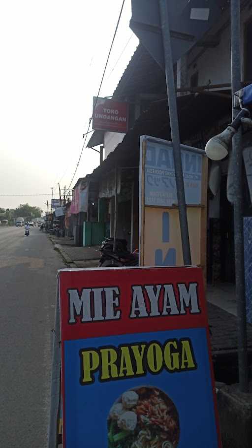 Mie Ayam Bakso Dan Ceker Prayoga 5