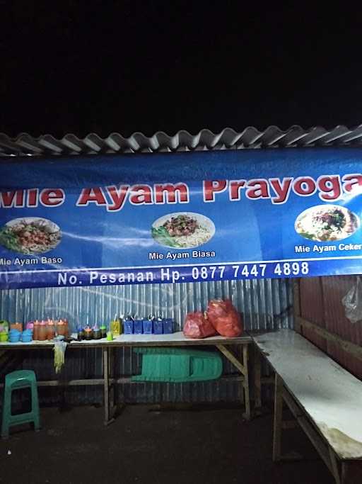 Mie Ayam Bakso Dan Ceker Prayoga 8