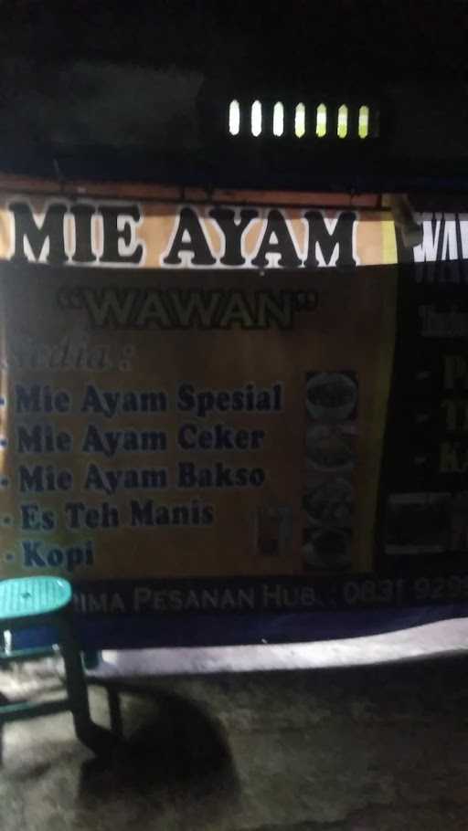 Mie Ayam Wawan 2