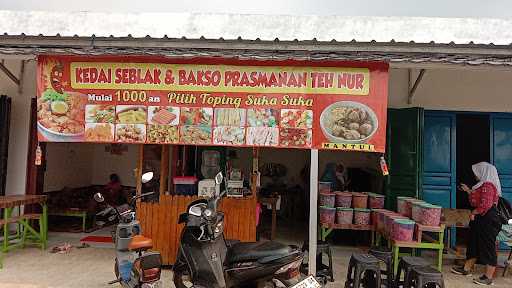 Seblak & Bakso Prasmanan Teh Nur 4