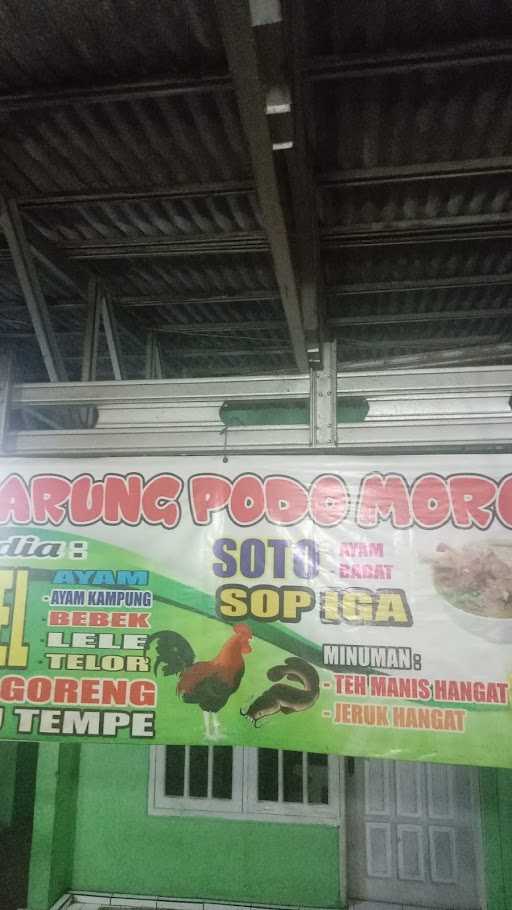 Wr Podomoro, Pecel Lele Lamongan 4