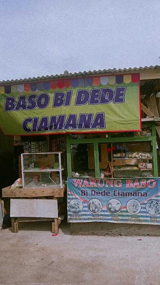 Warung Bakso Bi Dede Ciamana 7