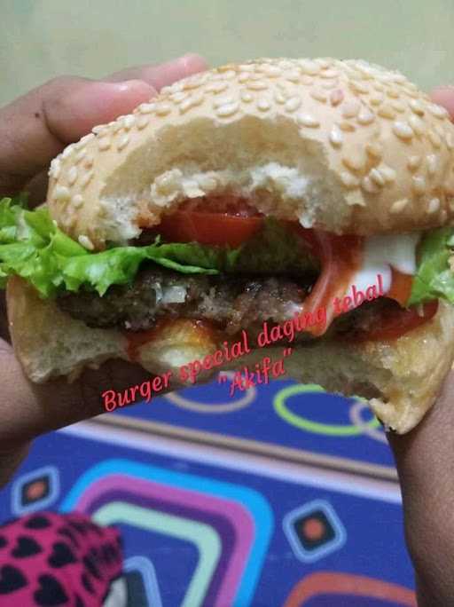 Kebab Dan Burger Akifa 2